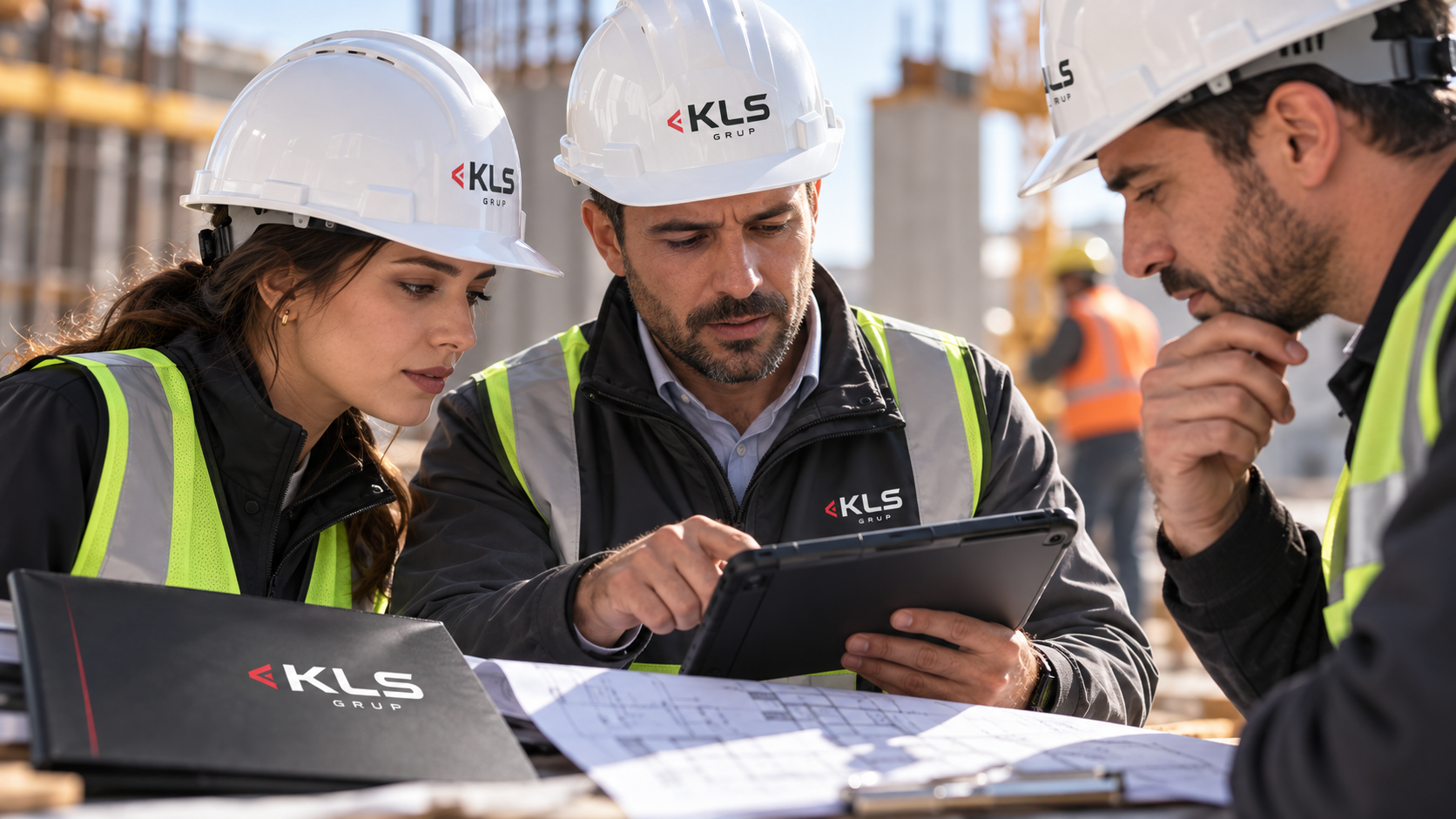 KLS İnşaat yapı uygulamaları