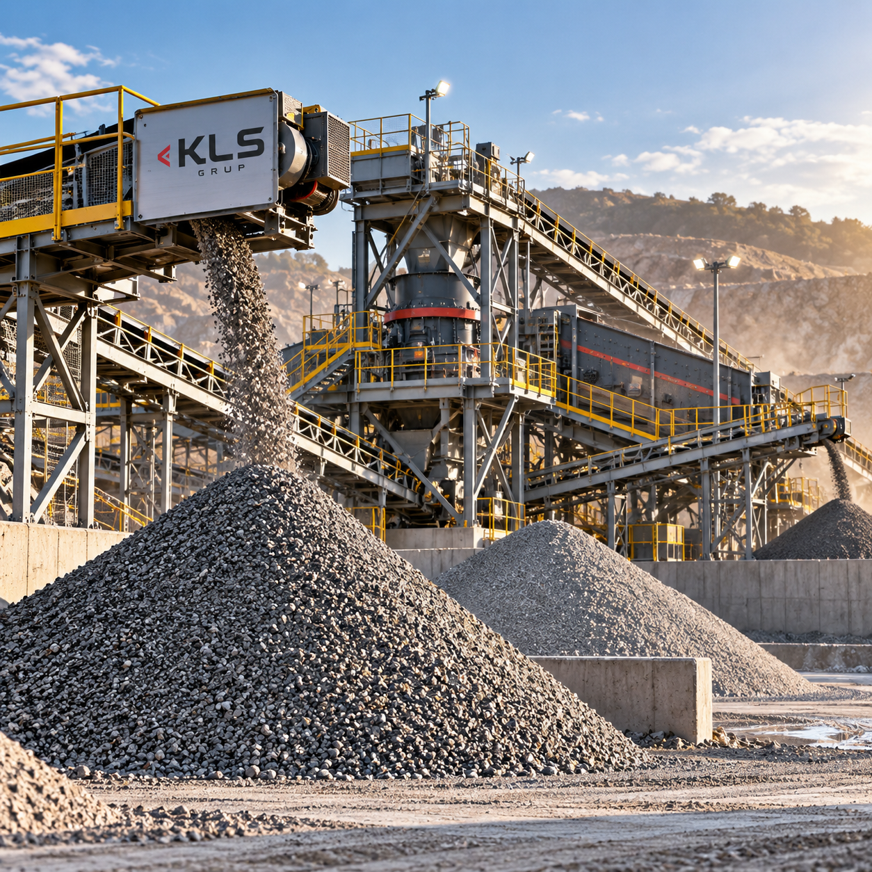 KLS Grup madencilik operasyonları